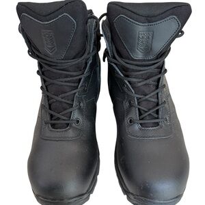 Battle Ops BOPS6002 - Tactical Side Zip Waterproof Boot Size 10 Black